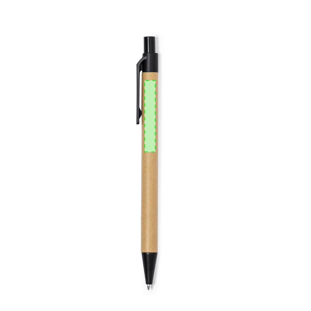 Op de pen