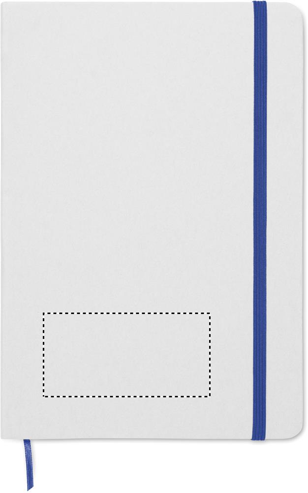 FRONT PAD (max 80 x 40 mm)