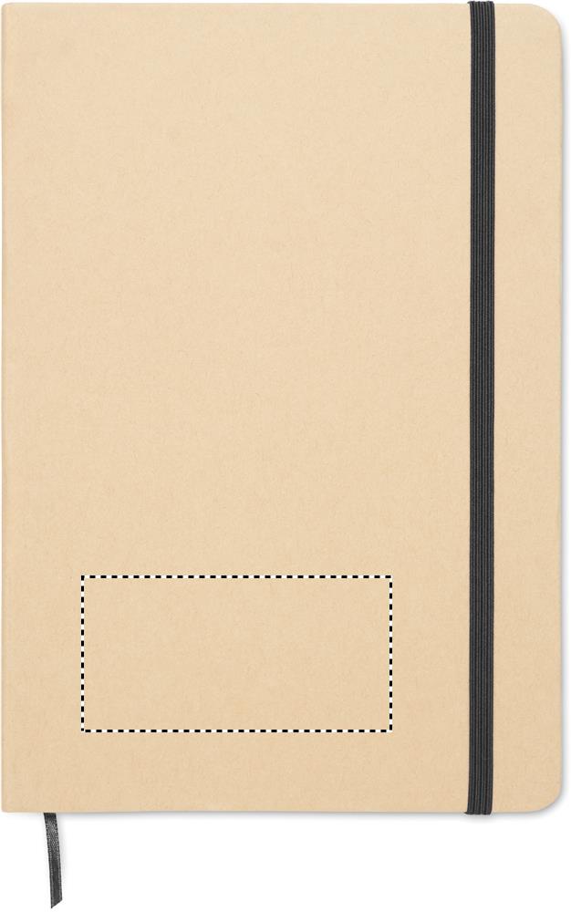 FRONT PAD (max 80 x 40 mm)