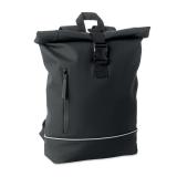 LAPTOSA - Laptop 15" rolltop PU rugzak - 