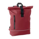 LAPTOSA - Laptop 15" rolltop PU rugzak - 