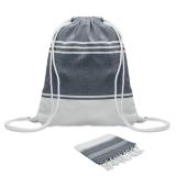 HAMMA - Hamam handdoek trekkoord tas s - 