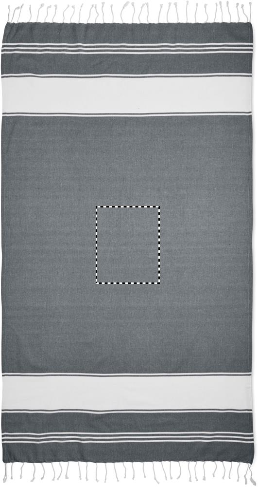 TOWEL CENTER (max 230 x 280 mm)