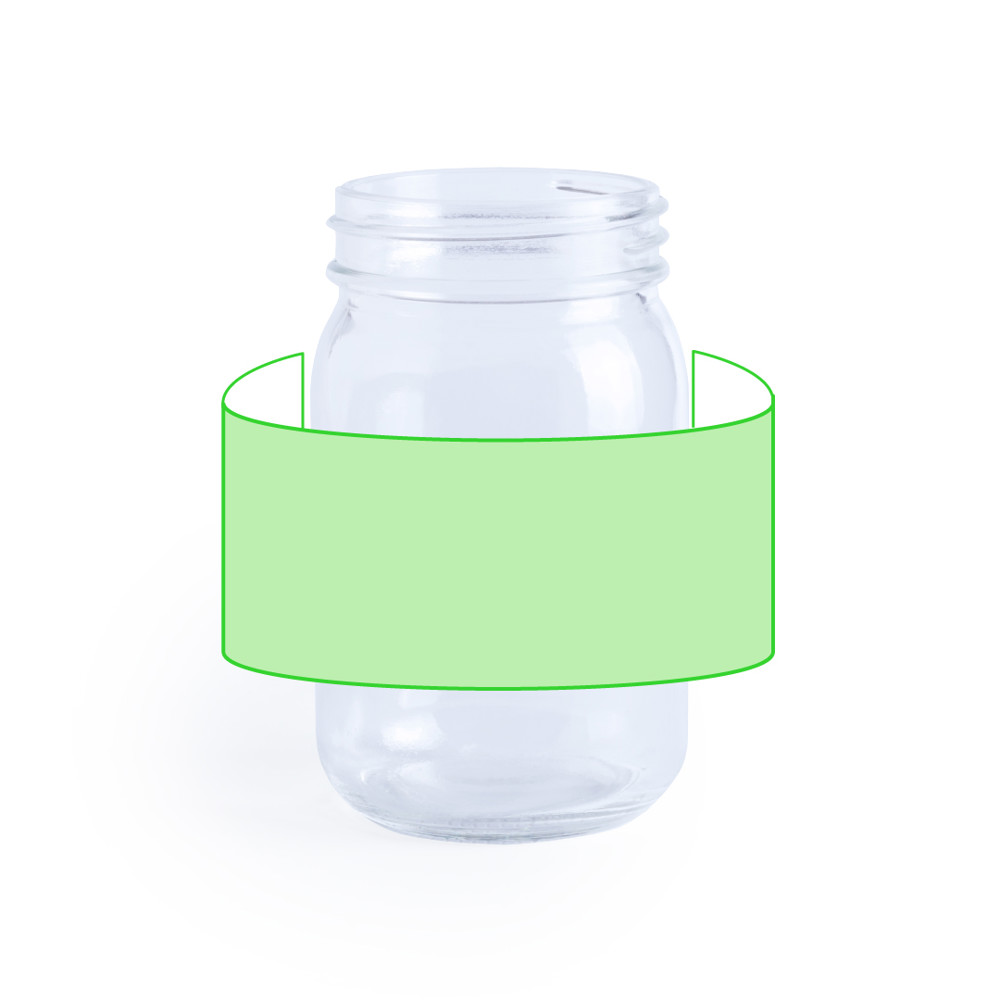 Op het glas, rondom