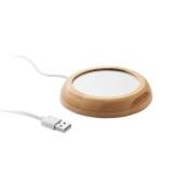 MUGLET - Bamboe mokwarmer met USB - 