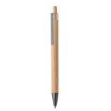ITEA - Bamboe balpen met drukknop - 