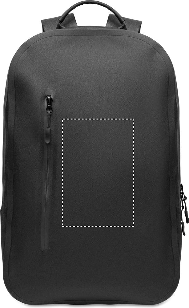 FRONT POCKET (max 120 x 180 mm)