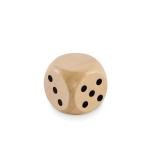 DADIN - Schima houten dobbelsteen 3cm - 