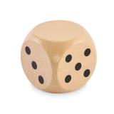 DADO - Schima houten dobbelsteen 5cm - 