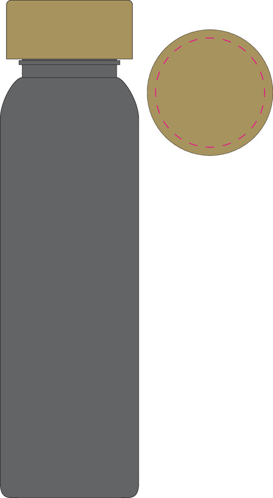 centered on lid