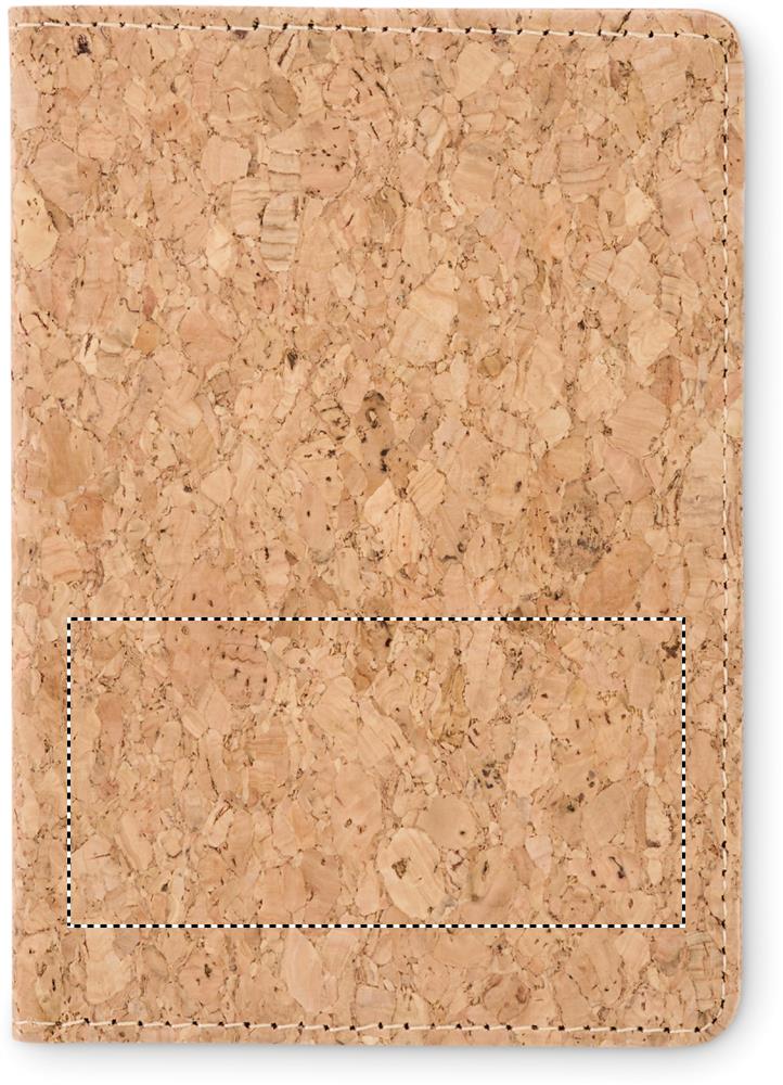 FRONT PAD (max 80 x 40 mm)