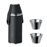 COCOON - Heupfles met shot cups - 