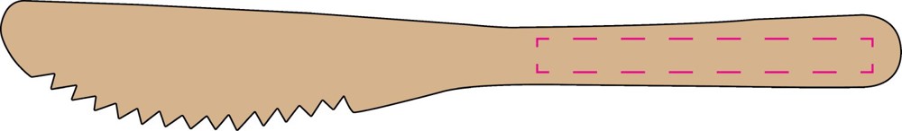 Handvat van mes