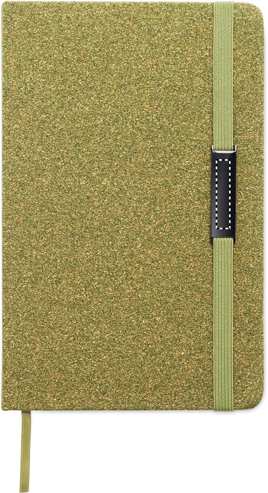NOTEBOOK PLATE (max 35 x 7 mm)