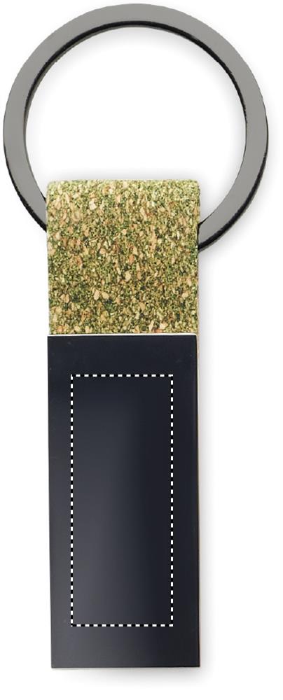 KEYRING SIDE 1 (max 12 x 30 mm)