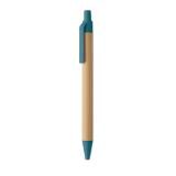 ITEA COLOUR - Bamboe balpen met drukknop - 