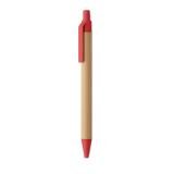 ITEA COLOUR - Bamboe balpen met drukknop - 