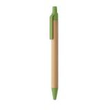 ITEA COLOUR - Bamboe balpen met drukknop - 