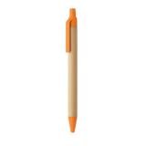 ITEA COLOUR - Bamboe balpen met drukknop - 