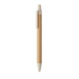 ITEA COLOUR - Bamboe balpen met drukknop - 
