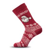 SOC LARGE - Paar kerstsokken L - 