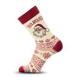 SOC LARGE - Paar kerstsokken L - 