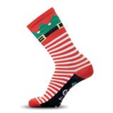 SOC LARGE - Paar kerstsokken L - 