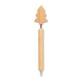 CHRISPEN - Bamboe balpen kerstboom detail - 