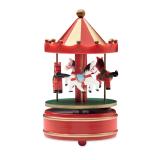 WHIRLY - Mini carrousel muziekdoos