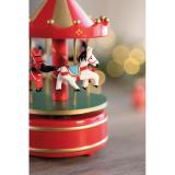 WHIRLY - Mini carrousel muziekdoos