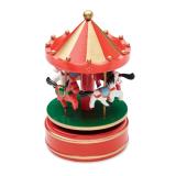 WHIRLY - Mini carrousel muziekdoos - 