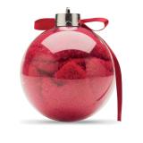 SNUG M - Kerstman sokken balornament