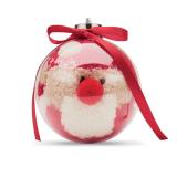 SNUG M - Kerstman sokken balornament