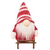 FROSTY SLEIGH - Kabouter op houten slee