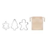 COOKIES - Set kerstkoekjes-uitstekers