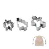 COOKIES - Set kerstkoekjes-uitstekers - 