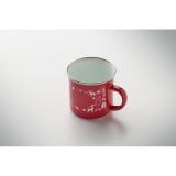 SEASOMEL - Kerst emaille mok 300ml