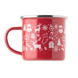 SEASOMEL - Kerst emaille mok 300ml