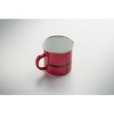 SANTAMEL - Kerstman emaille mok 300ml