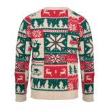 SHIMIS - Gebreide kersttrui S-M