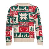 SHIMIS - Gebreide kersttrui S-M