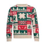 SHIMIS XL - Gebreide kersttrui L-XL - 