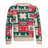 SHIMIS - Gebreide kersttrui S-M - 