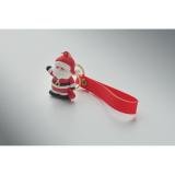 SANTACHARM - Kerstman sleutelhanger