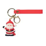 SANTACHARM - Kerstman sleutelhanger