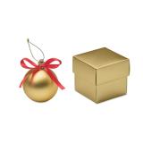 BELLES - Kerstbal geschenkdoos - 