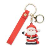 SANTACHARM - Kerstman sleutelhanger - 