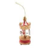 WHIRL - Houten carrousel ornament - 