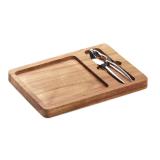 NUTPLATE - Acacia noten kraker set - 