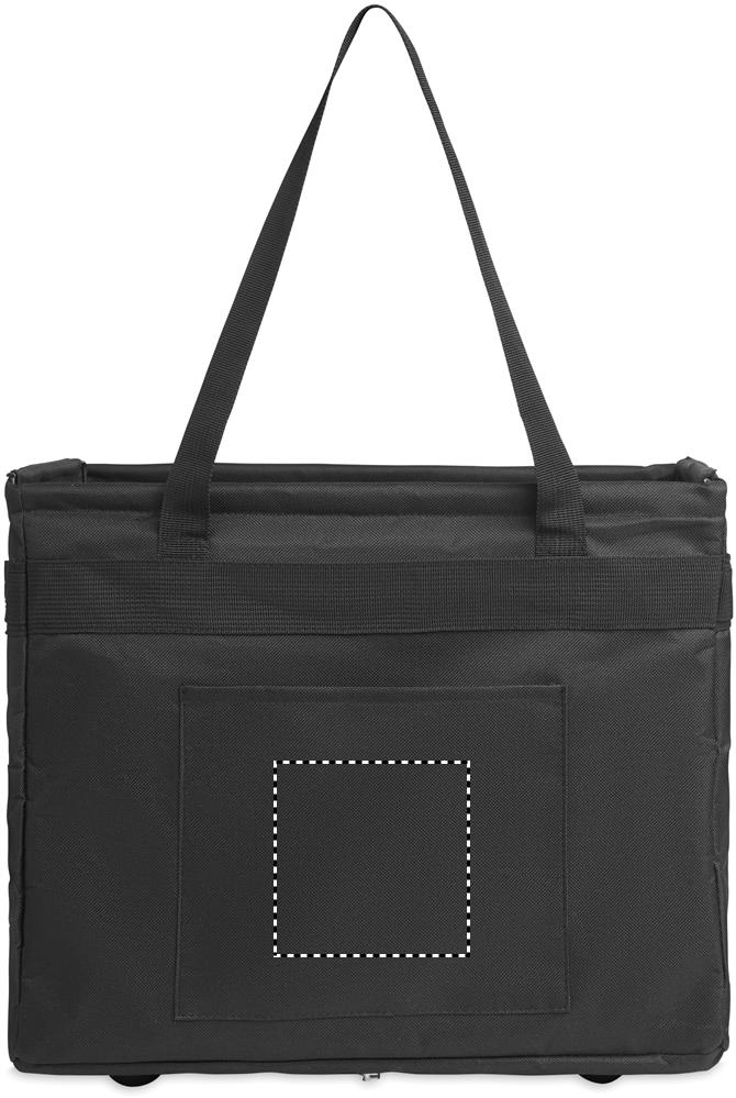 FRONT POCKET (max 100 x 100 mm)
